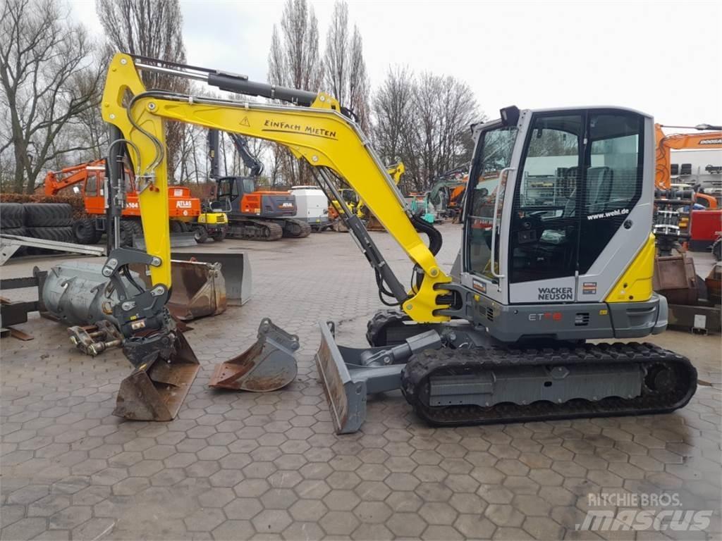 Neuson ET58 Miniexcavadoras