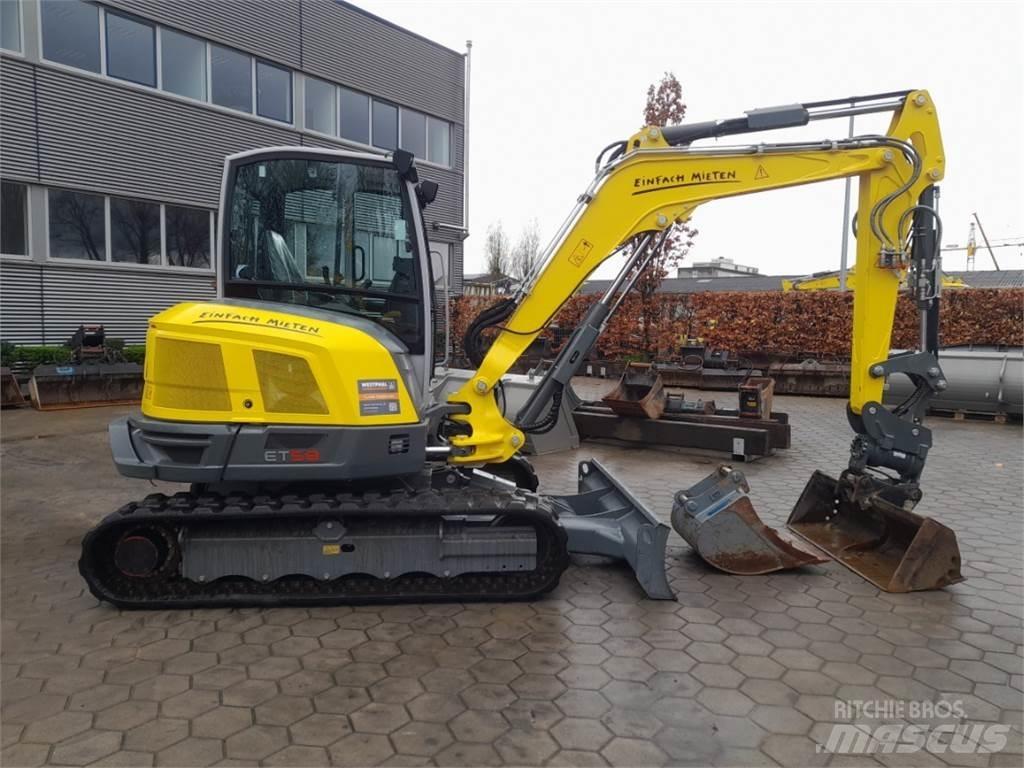 Neuson ET58 Miniexcavadoras