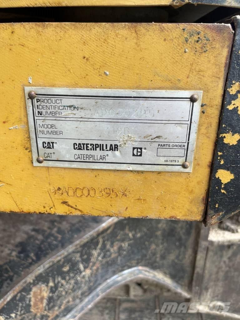 CAT 318 B L Excavadoras sobre orugas