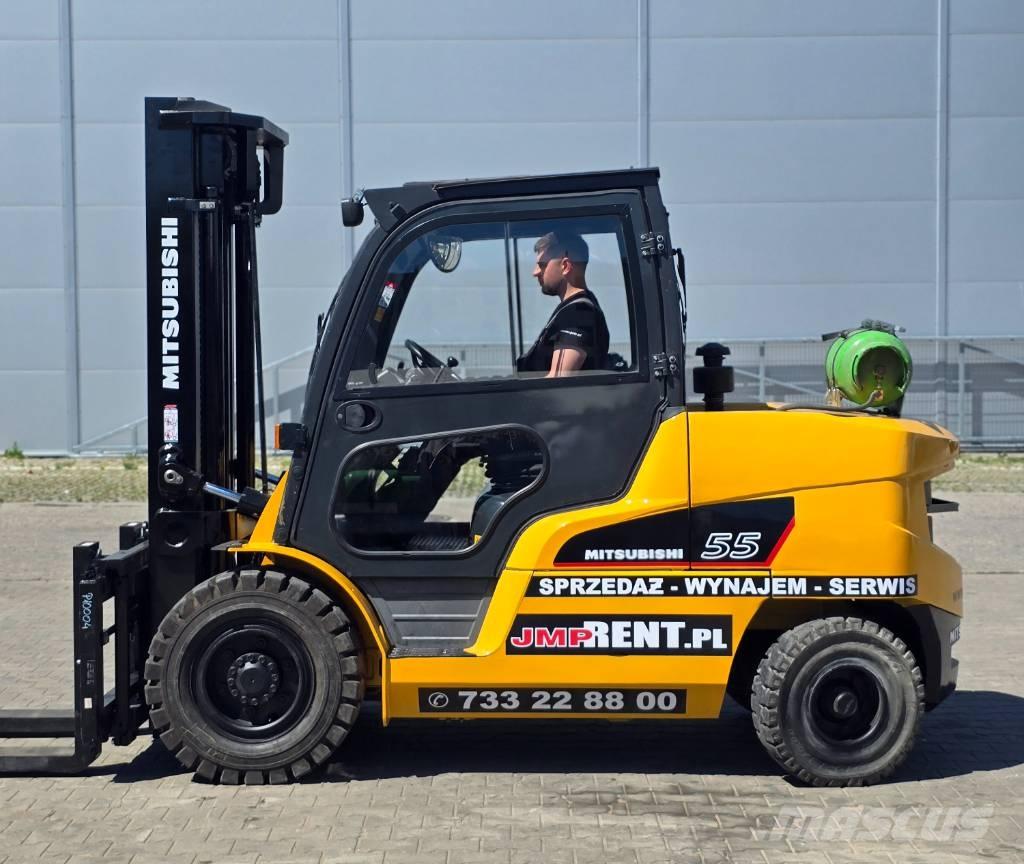 Mitsubishi FG 55 NT Camiones LPG