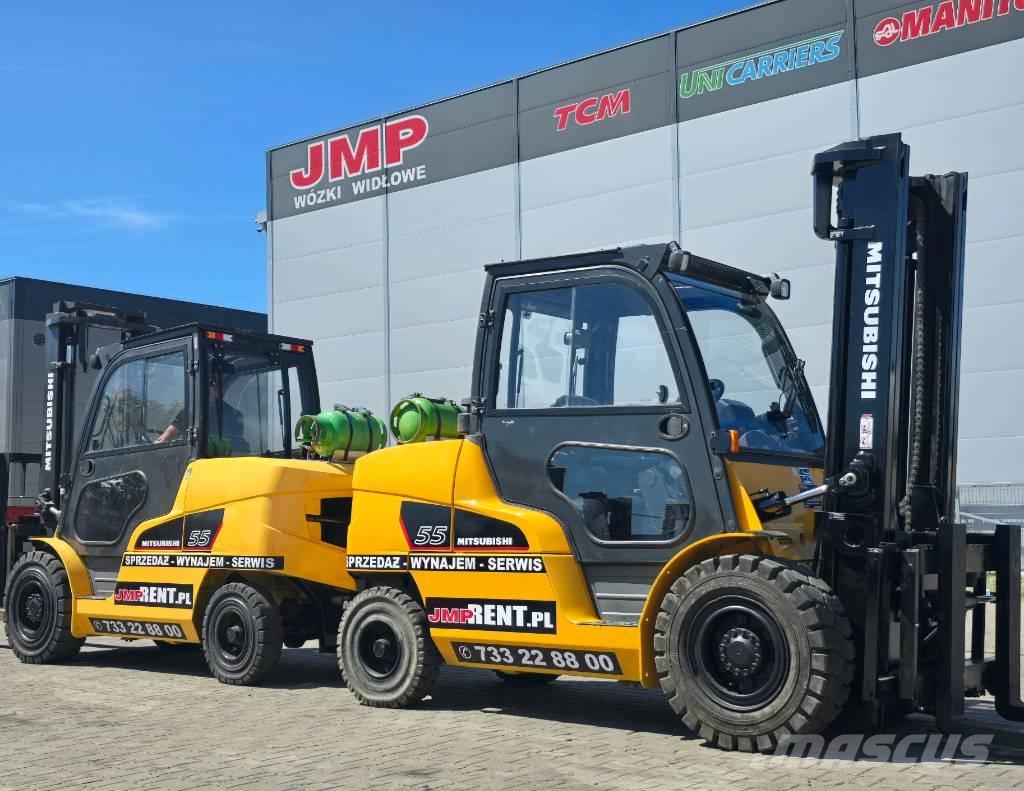 Mitsubishi FG 55 NT Camiones LPG