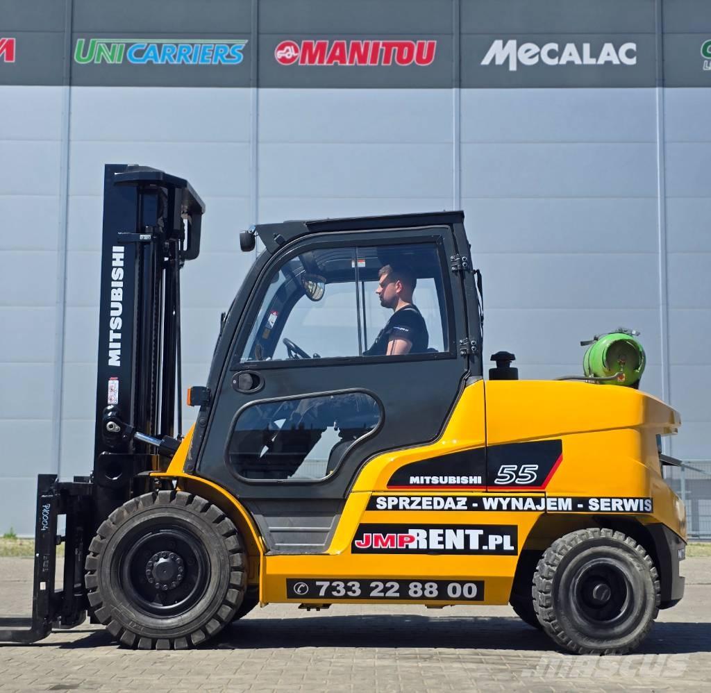 Mitsubishi FG 55 NT Camiones LPG