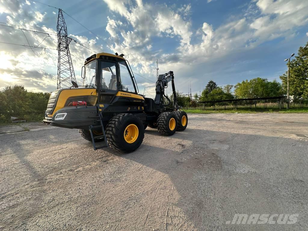 Ponsse Beaver Cosechadoras