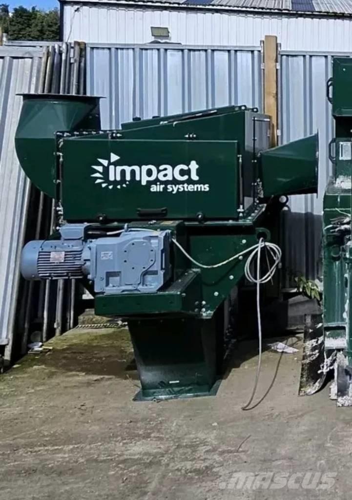 Impact Air RS30-HD Equipos de clasificación de desechos