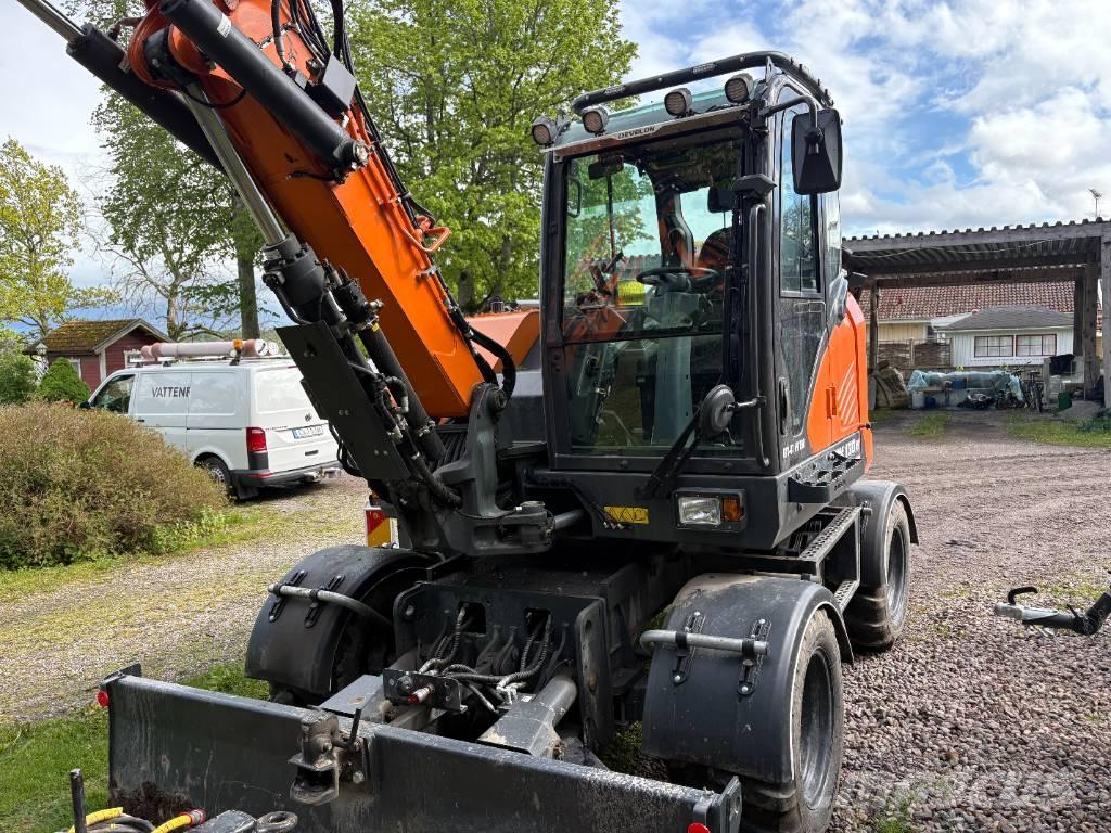 Develon DX 100 W-7 Excavadoras de ruedas