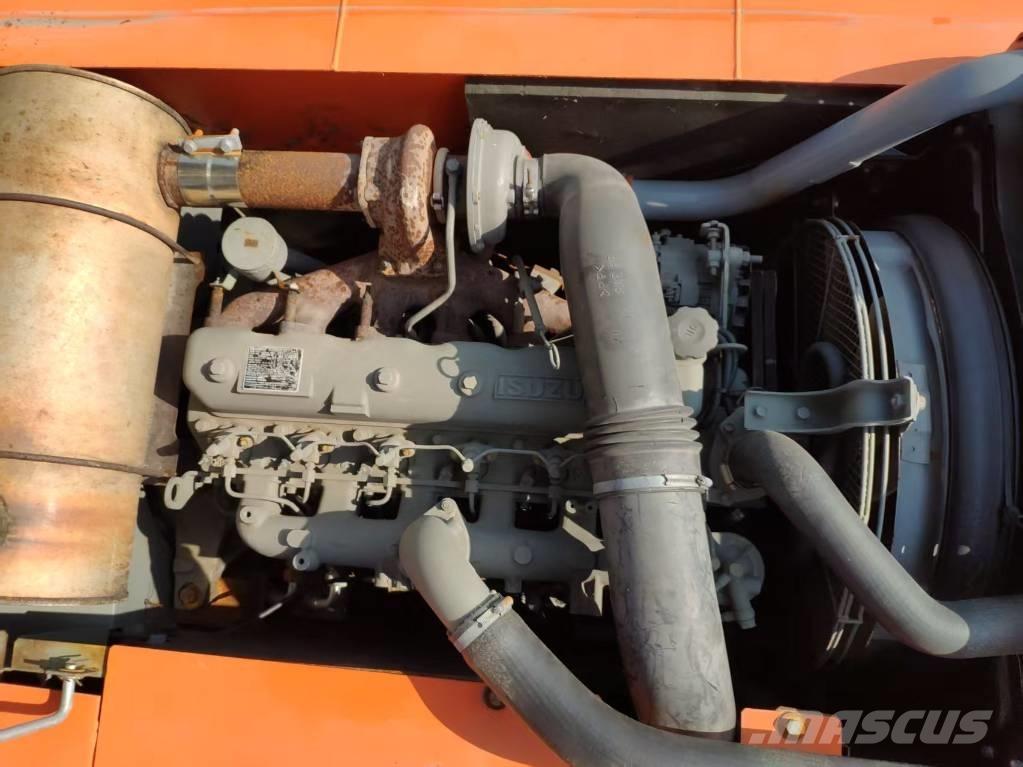 Hitachi Zaxis 210 Excavadoras sobre orugas