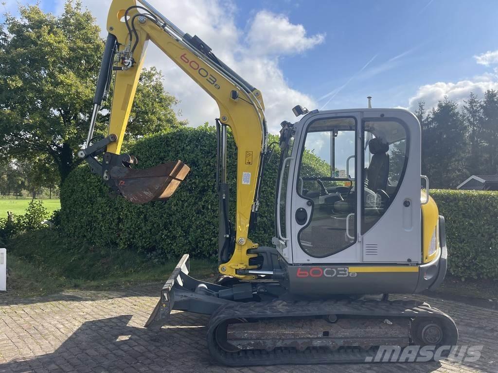 Wacker Neuson 6003 Miniexcavadoras