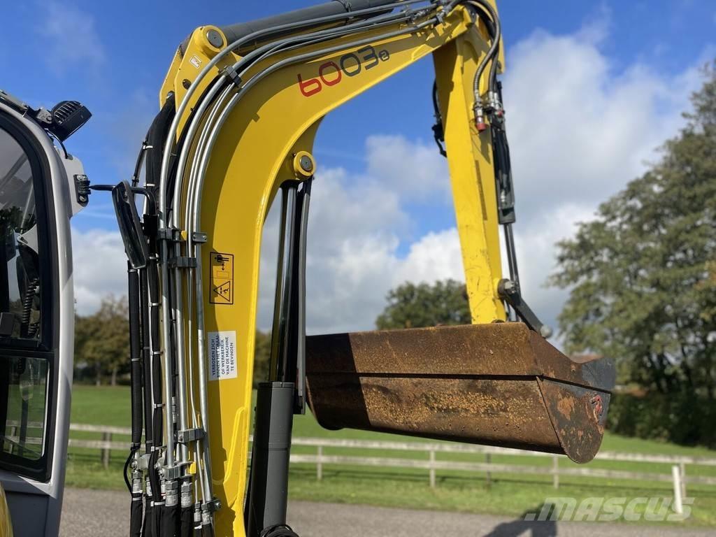 Wacker Neuson 6003 Miniexcavadoras