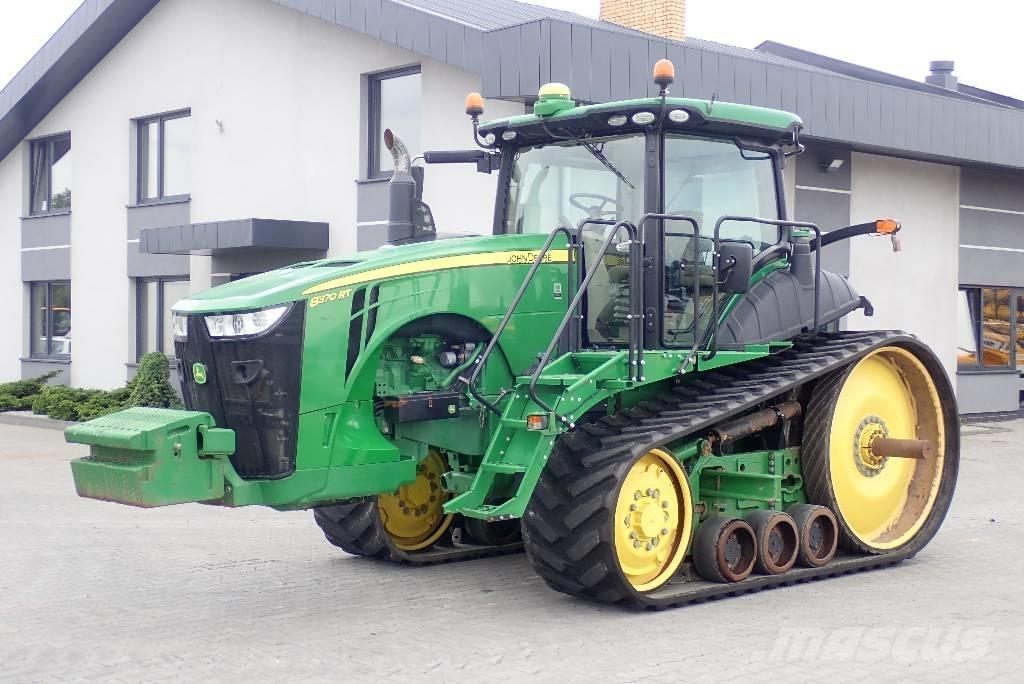 John Deere 8370 RT Tractores