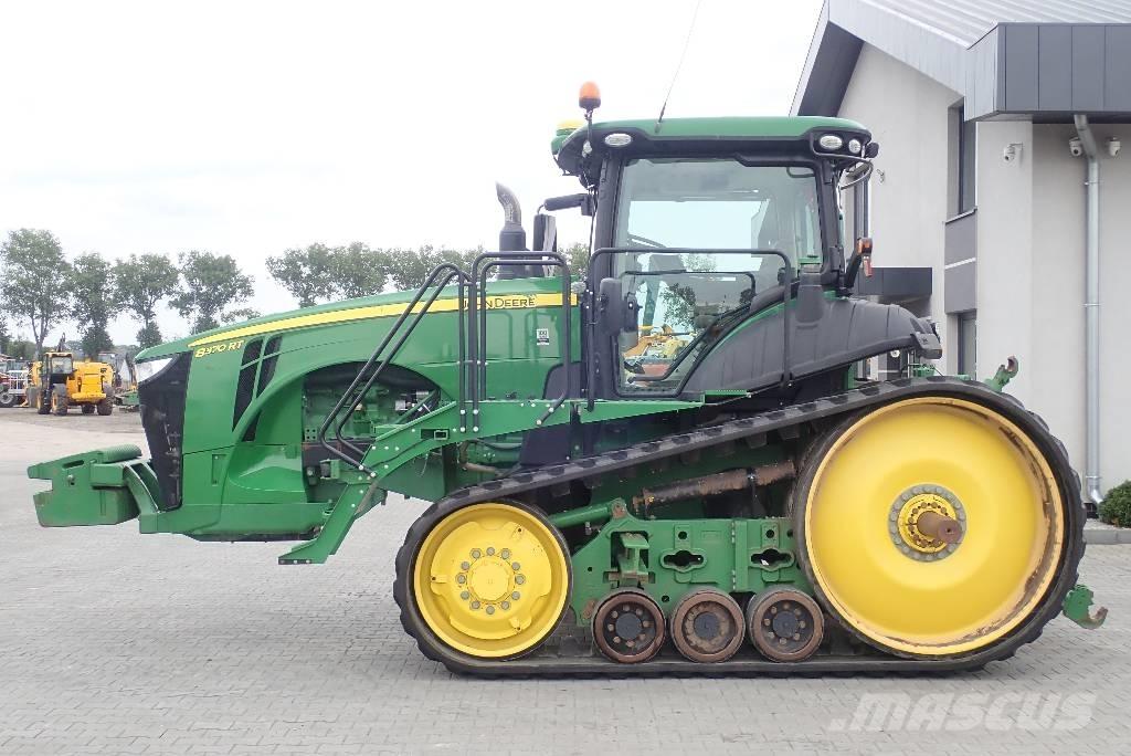 John Deere 8370 RT Tractores