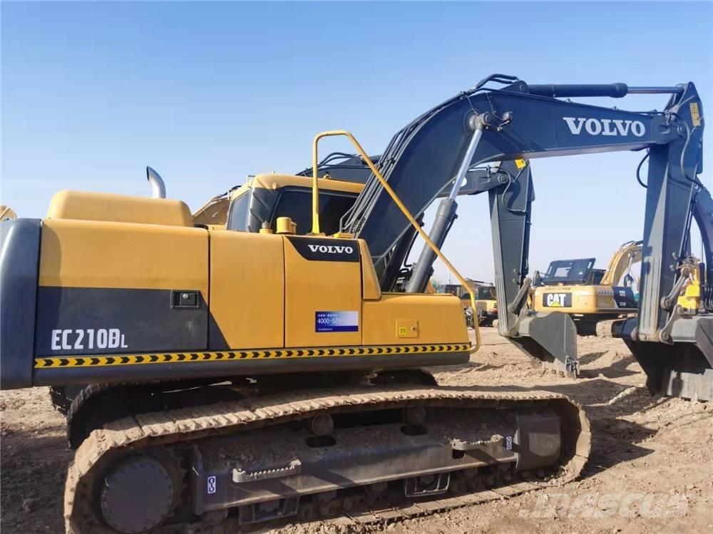 Volvo EC210B Excavadoras sobre orugas