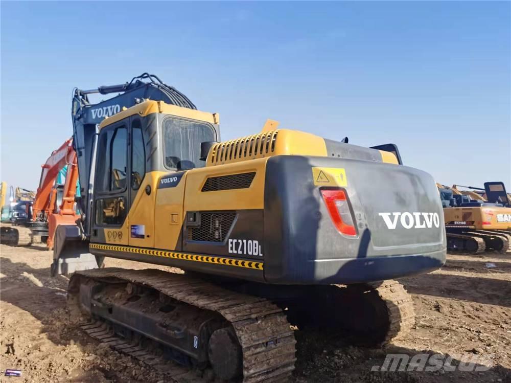 Volvo EC210B Excavadoras sobre orugas