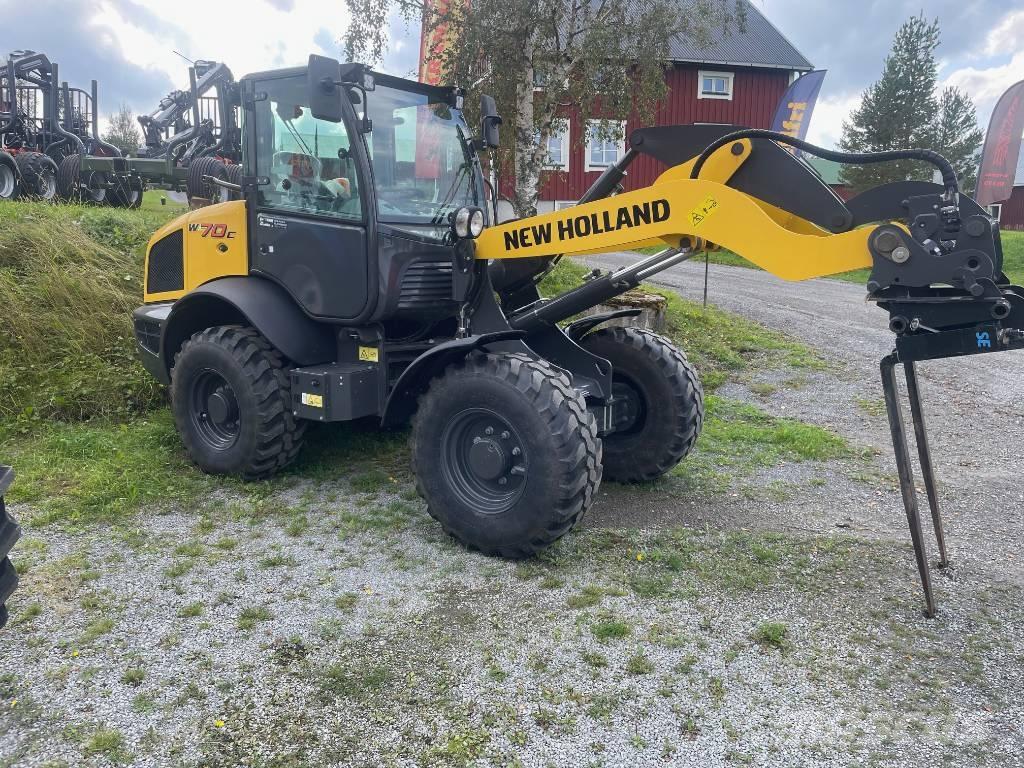 New Holland W70C Cargadoras sobre ruedas