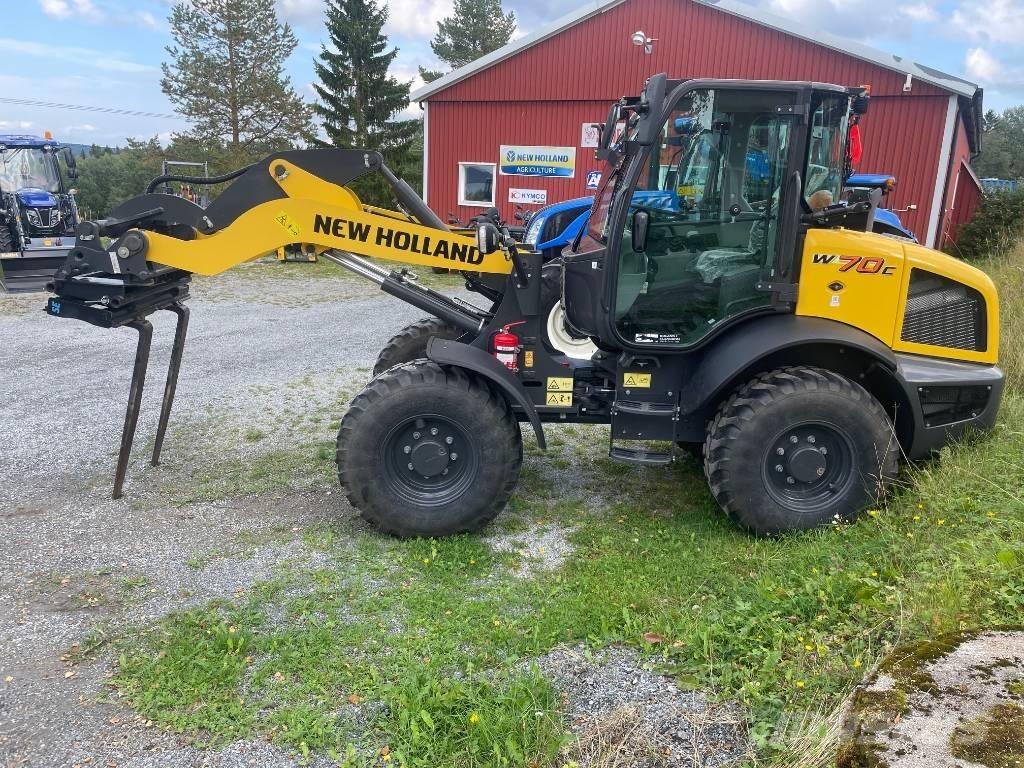 New Holland W70C Cargadoras sobre ruedas