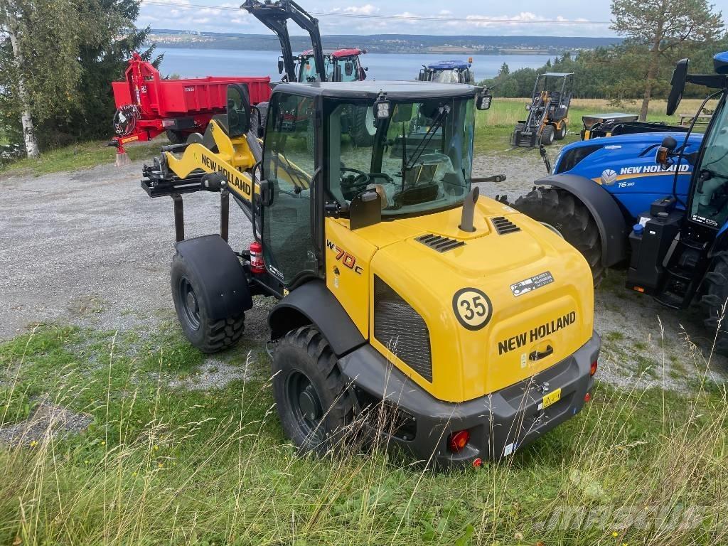 New Holland W70C Cargadoras sobre ruedas