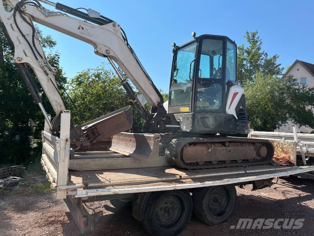 Bobcat E 55z Miniexcavadoras
