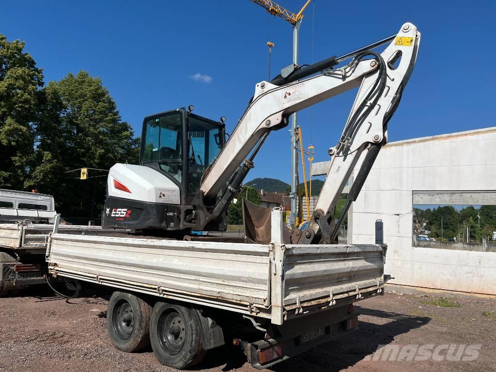 Bobcat E 55z Miniexcavadoras