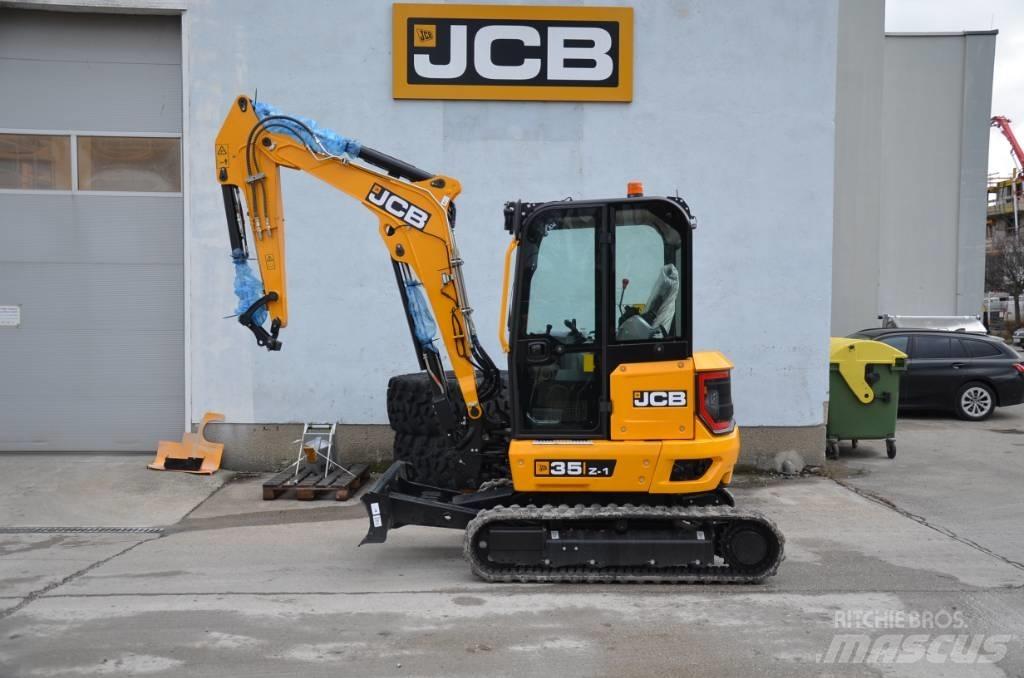 JCB 35Z Miniexcavadoras