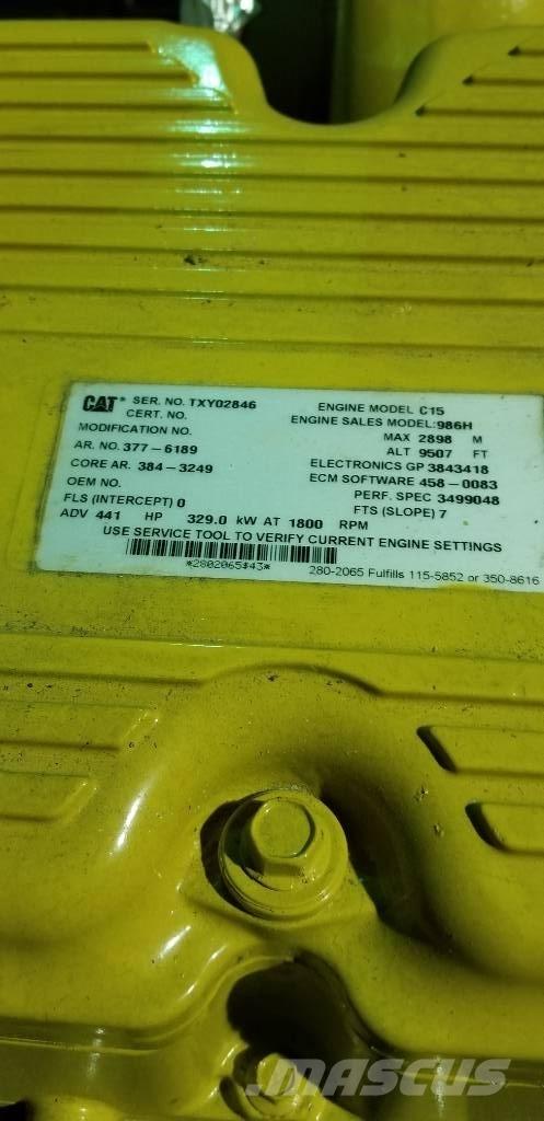 CAT C15 Otros