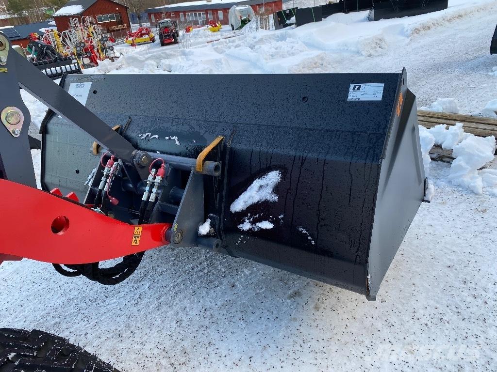 Ålö GM 245 Snöskopa Accesorios para cargador frontal