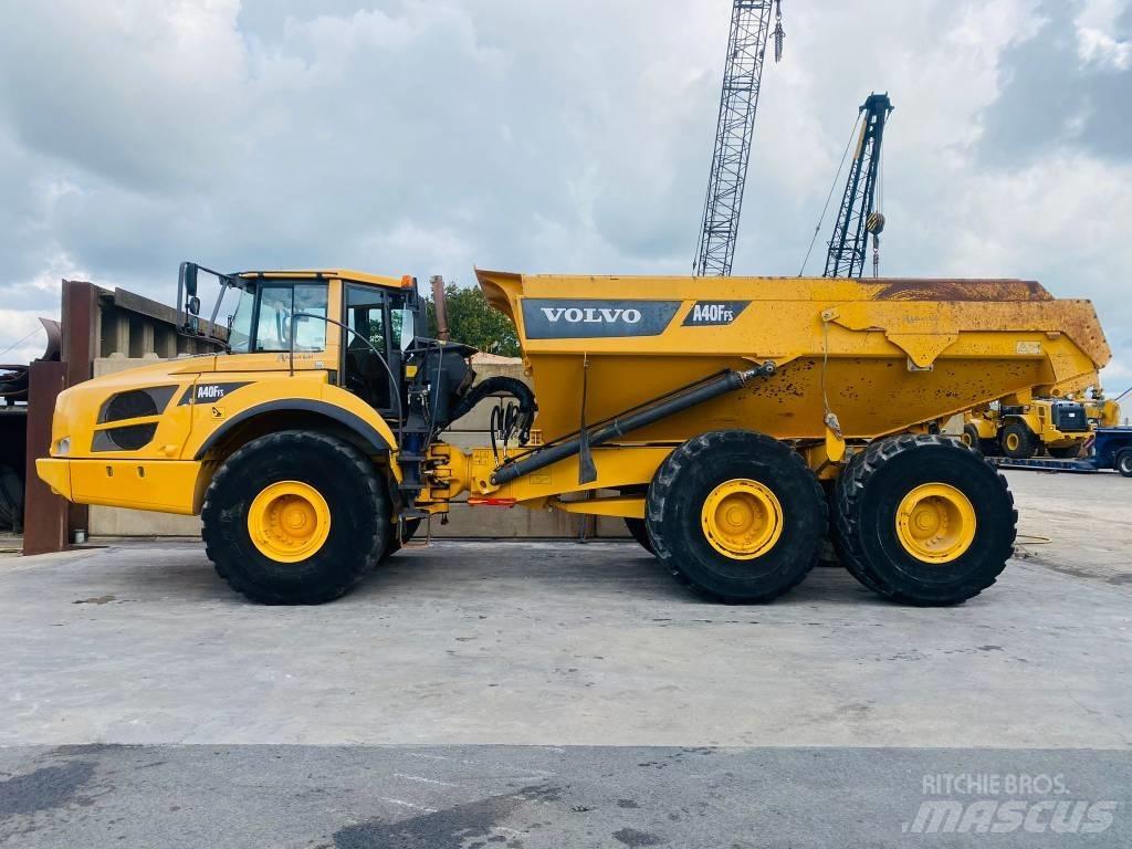 Volvo a40F fs Camiones articulados