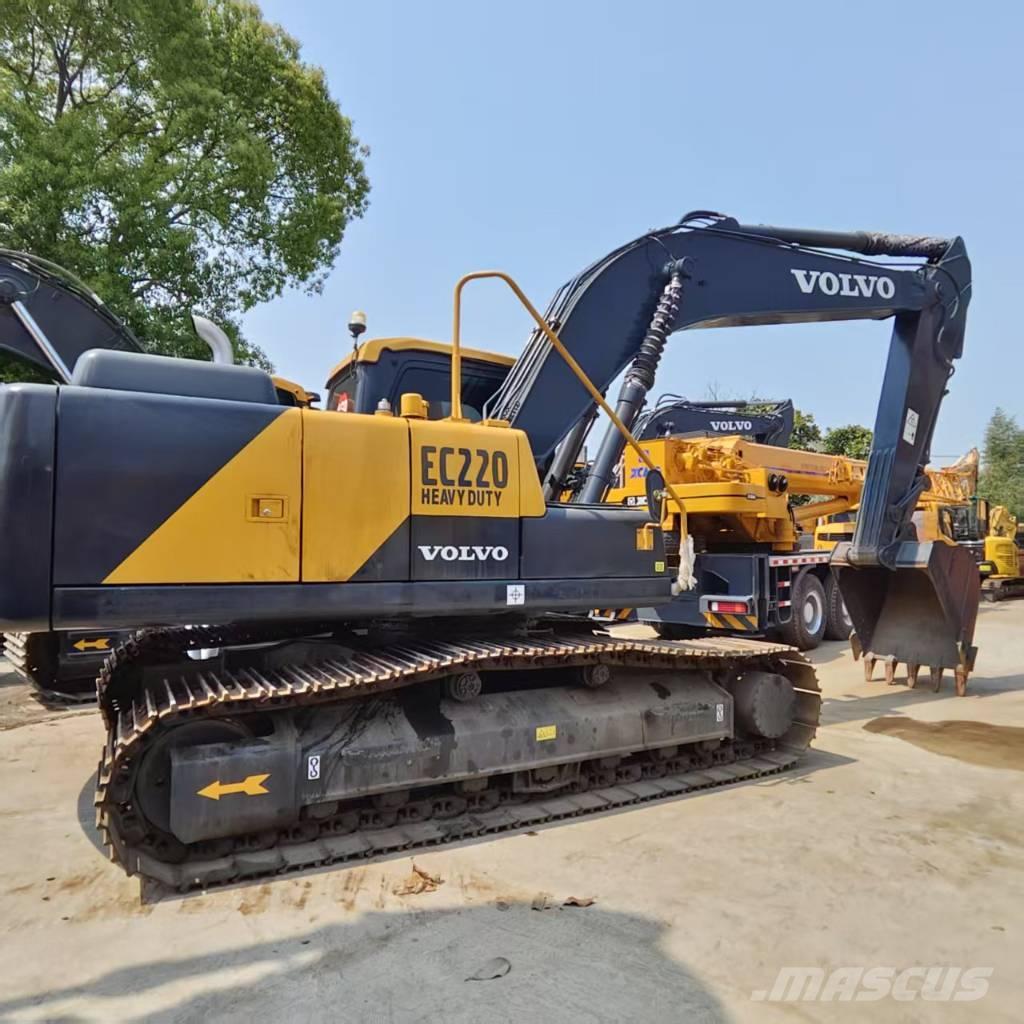 Volvo EC 220 DL Excavadoras sobre orugas