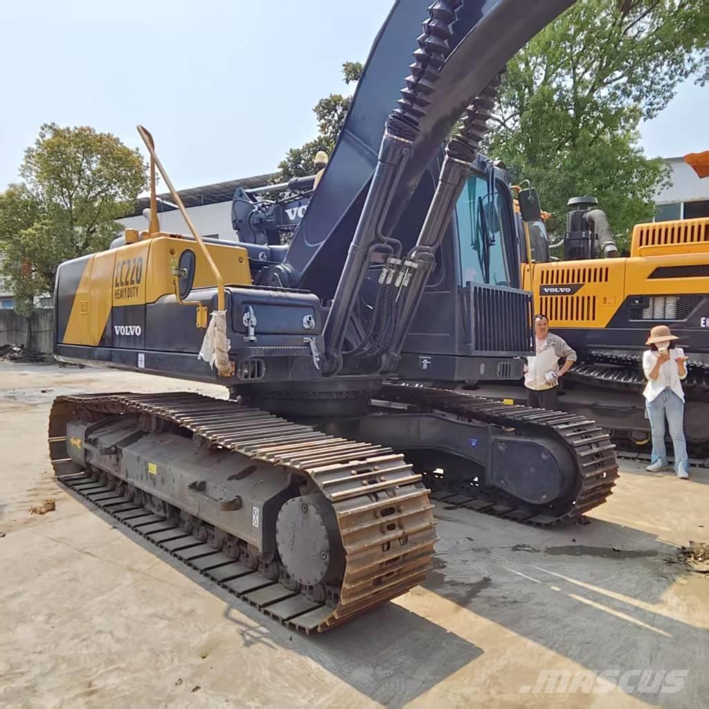 Volvo EC 220 DL Excavadoras sobre orugas