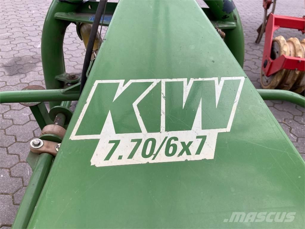 Krone KW 7.70 6x7 Rastrilladoras y rastrilladoras giratorias
