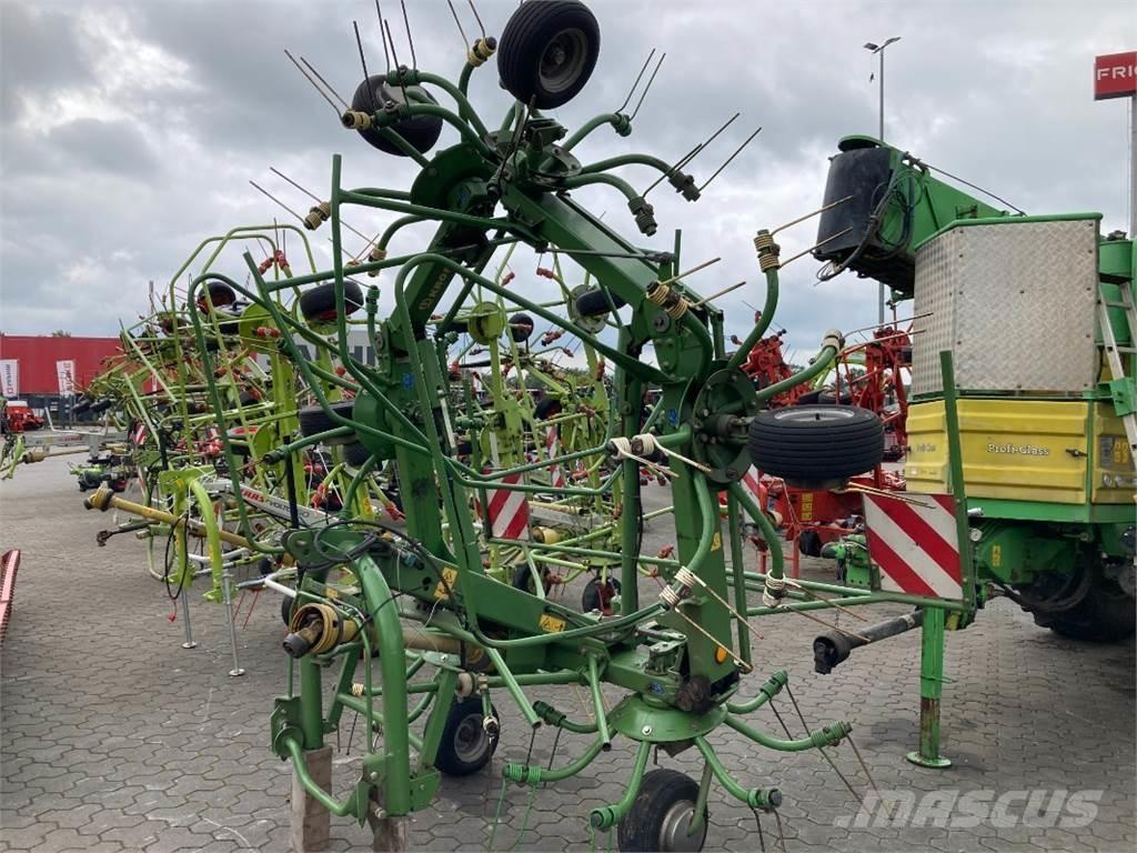 Krone KW 7.70 6x7 Rastrilladoras y rastrilladoras giratorias