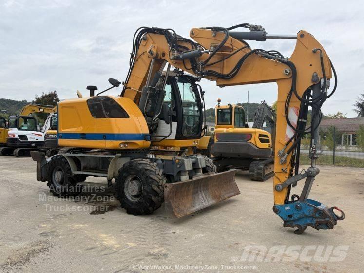 Liebherr A 914 Excavadoras de ruedas
