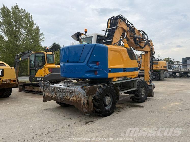 Liebherr A 914 Excavadoras de ruedas