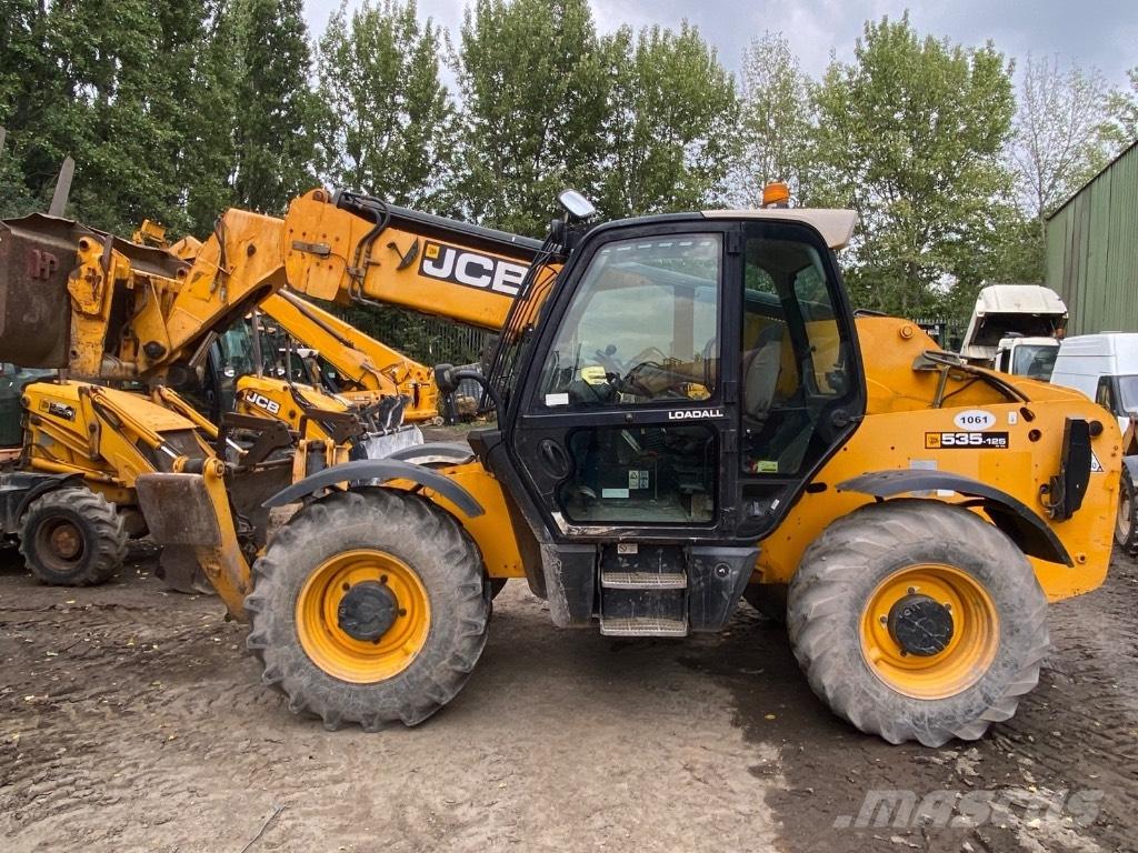 JCB 535-125 Cargadoras de ruedas telescópicas
