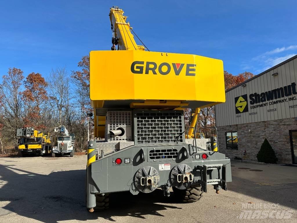 Grove GRT655L Grúas autopropulsadas