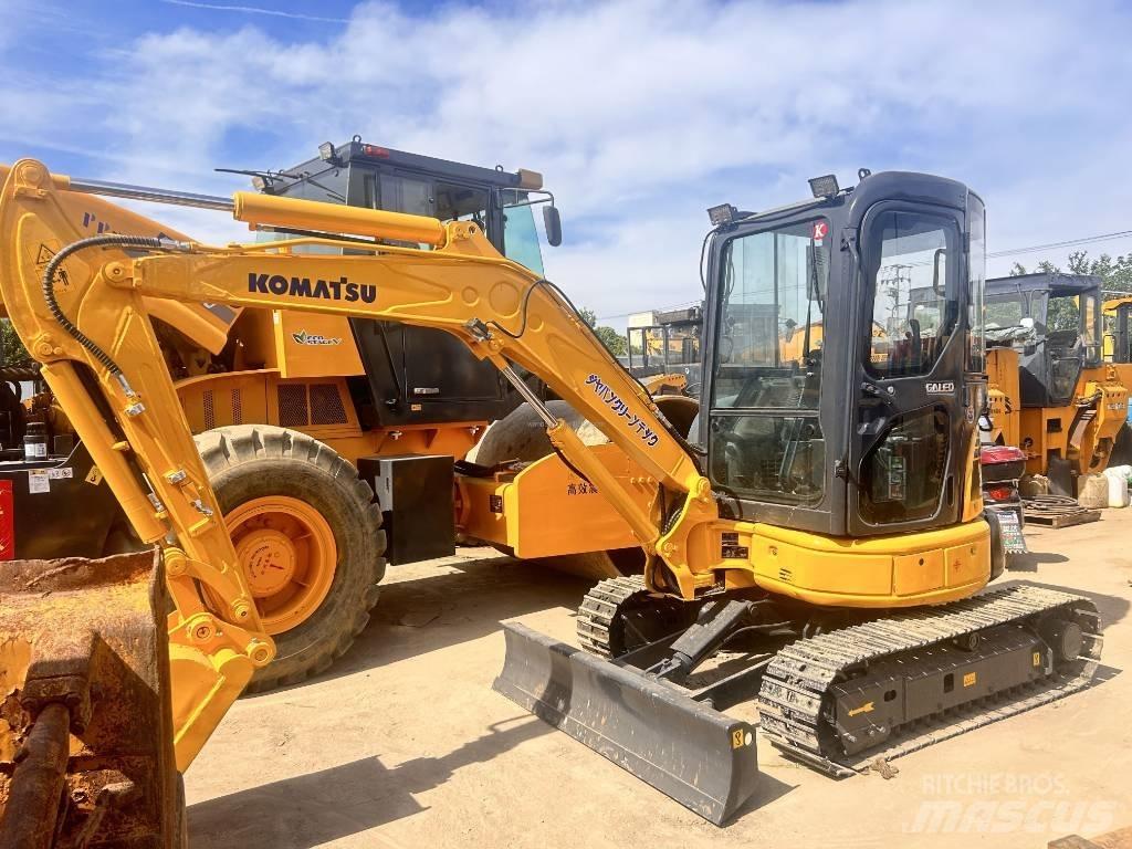 Komatsu PC 35 Miniexcavadoras