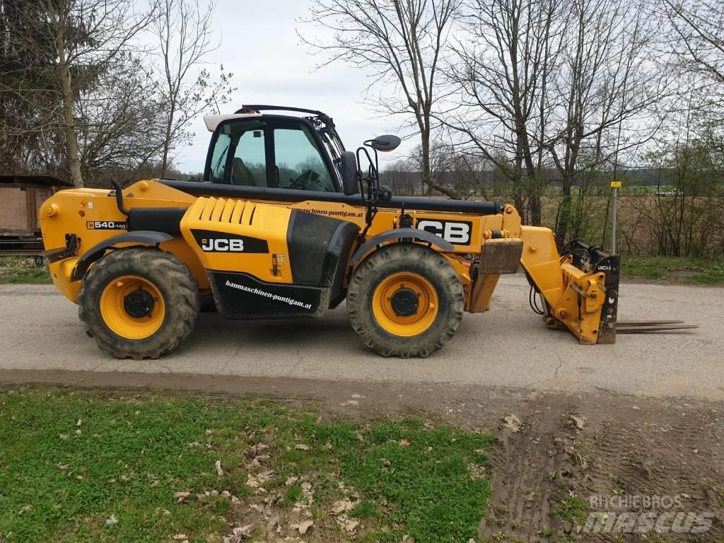 JCB 540-140 Carretillas telescópicas