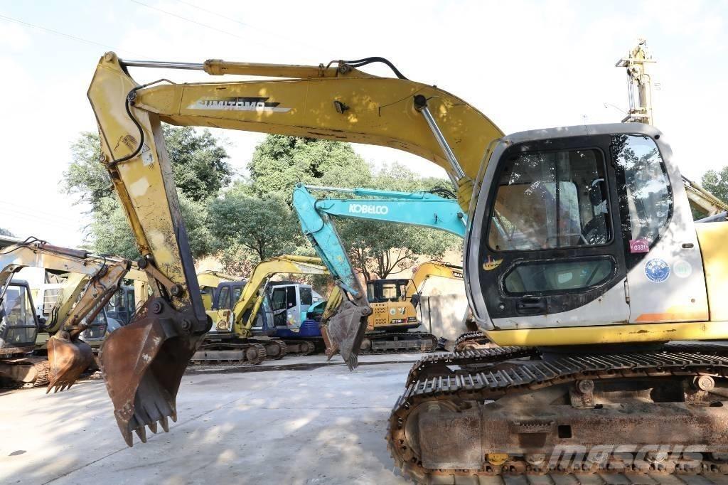 Sumitomo SH200A3 Excavadoras sobre orugas
