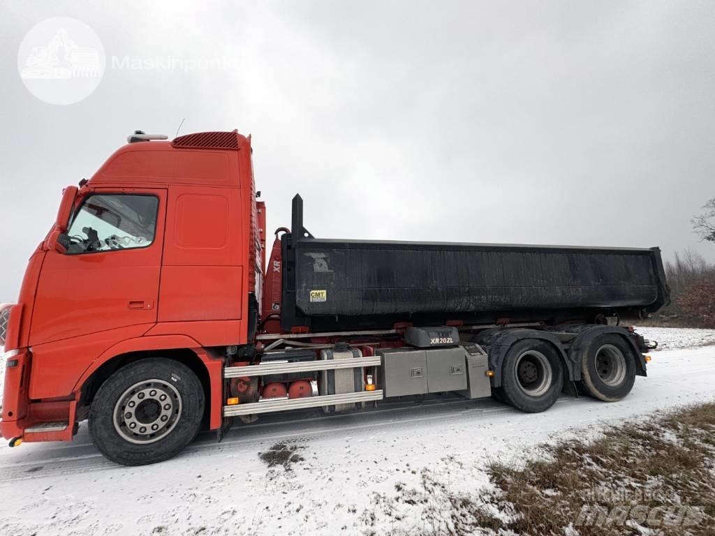 Volvo FH 550 Camiones elevadores de gancho