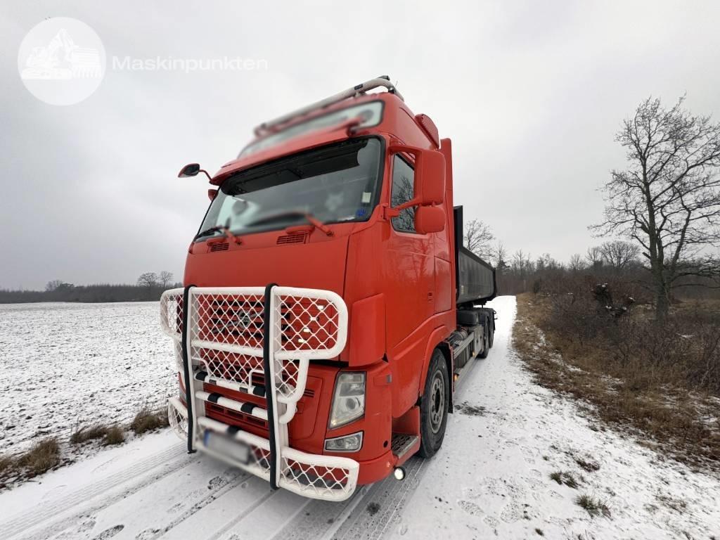 Volvo FH 550 Camiones elevadores de gancho