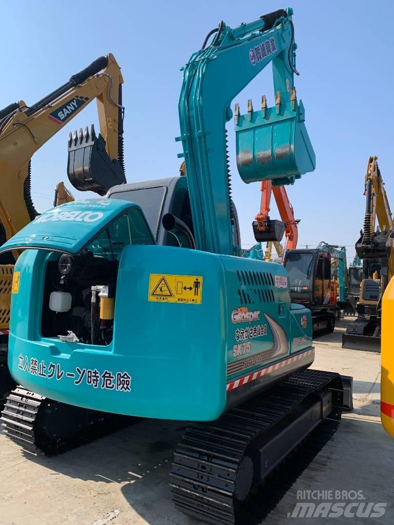 Kobelco SK 75 Miniexcavadoras