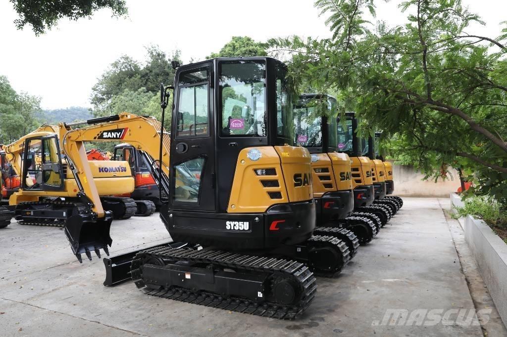 Sany SY 35 U Miniexcavadoras