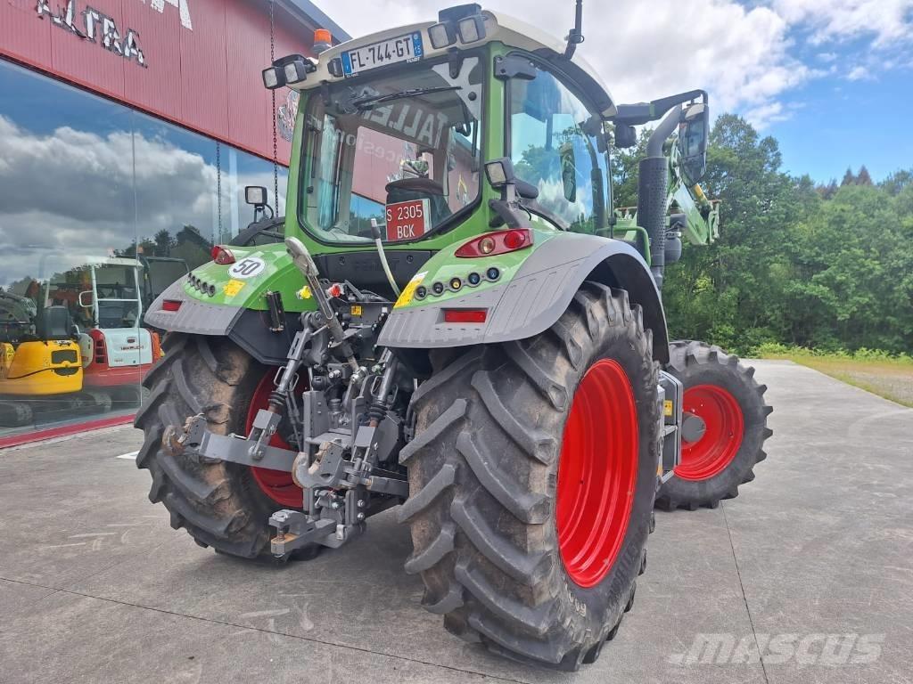 Fendt 514 Tractores