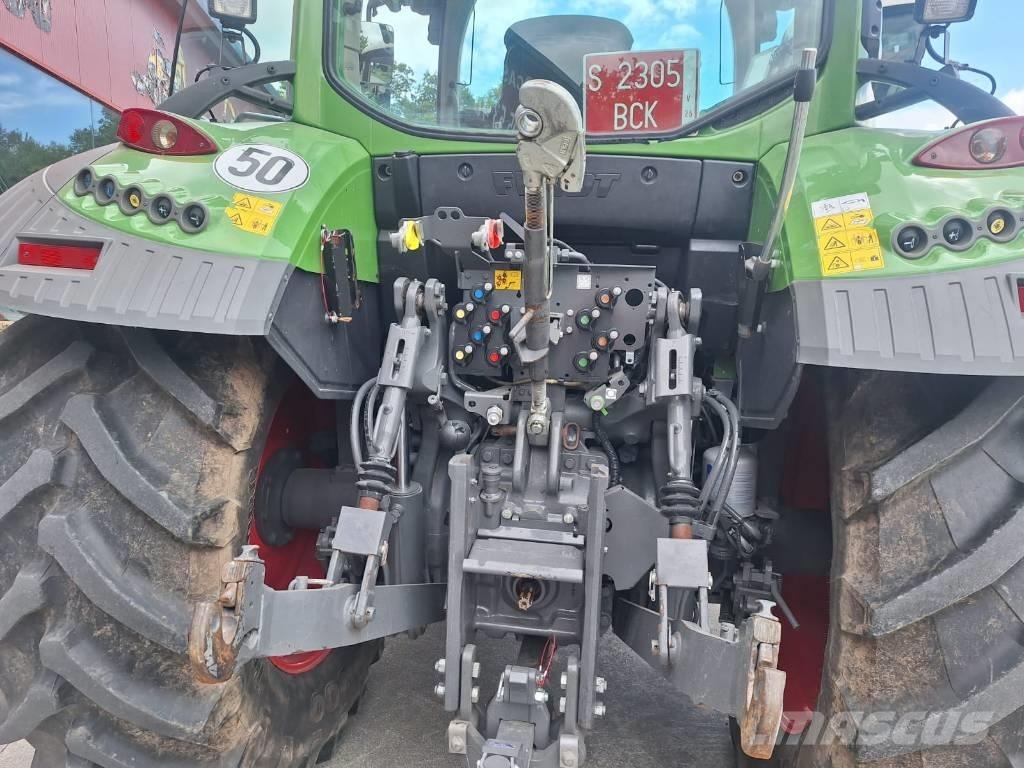 Fendt 514 Tractores
