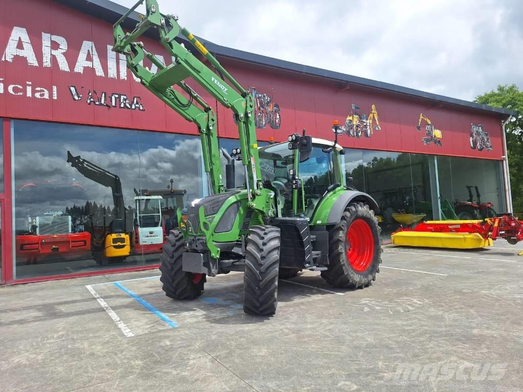 Fendt 514 Tractores