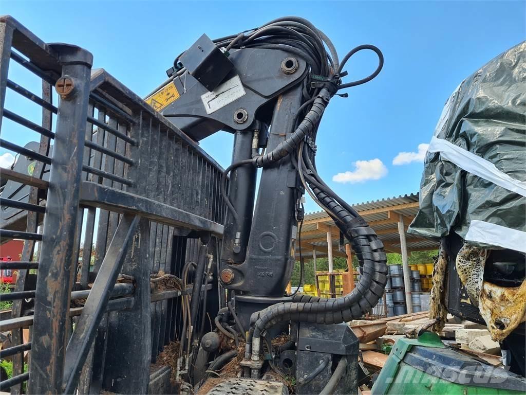 John Deere 1210E Transportadoras