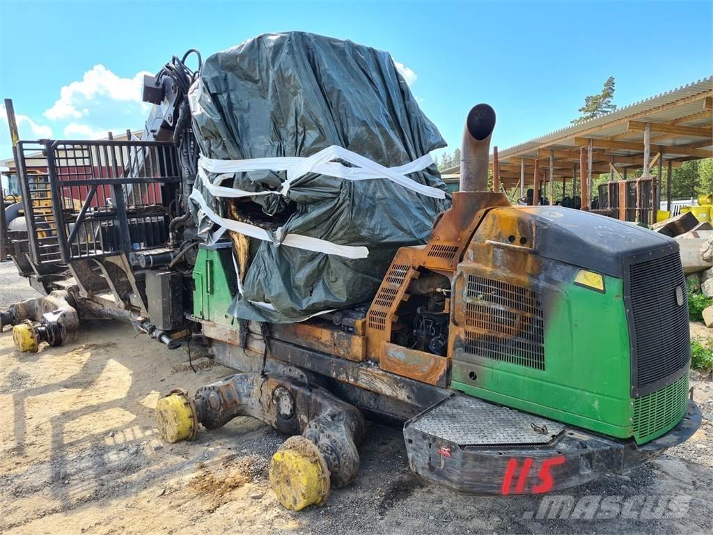 John Deere 1210E Transportadoras