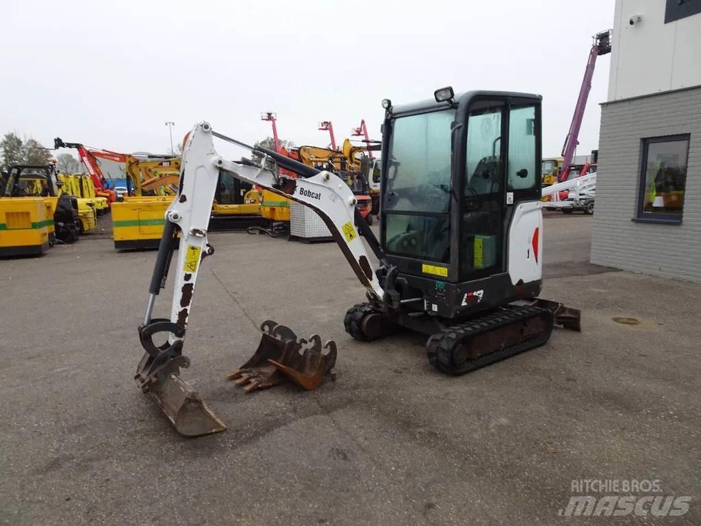 Bobcat E19 Miniexcavadoras