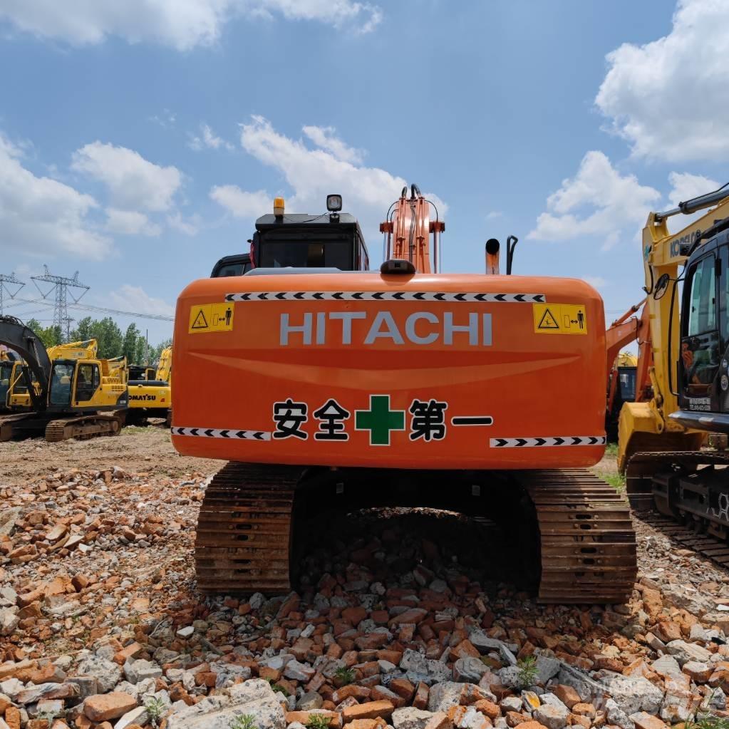 Hitachi ZX 200 Excavadoras sobre orugas