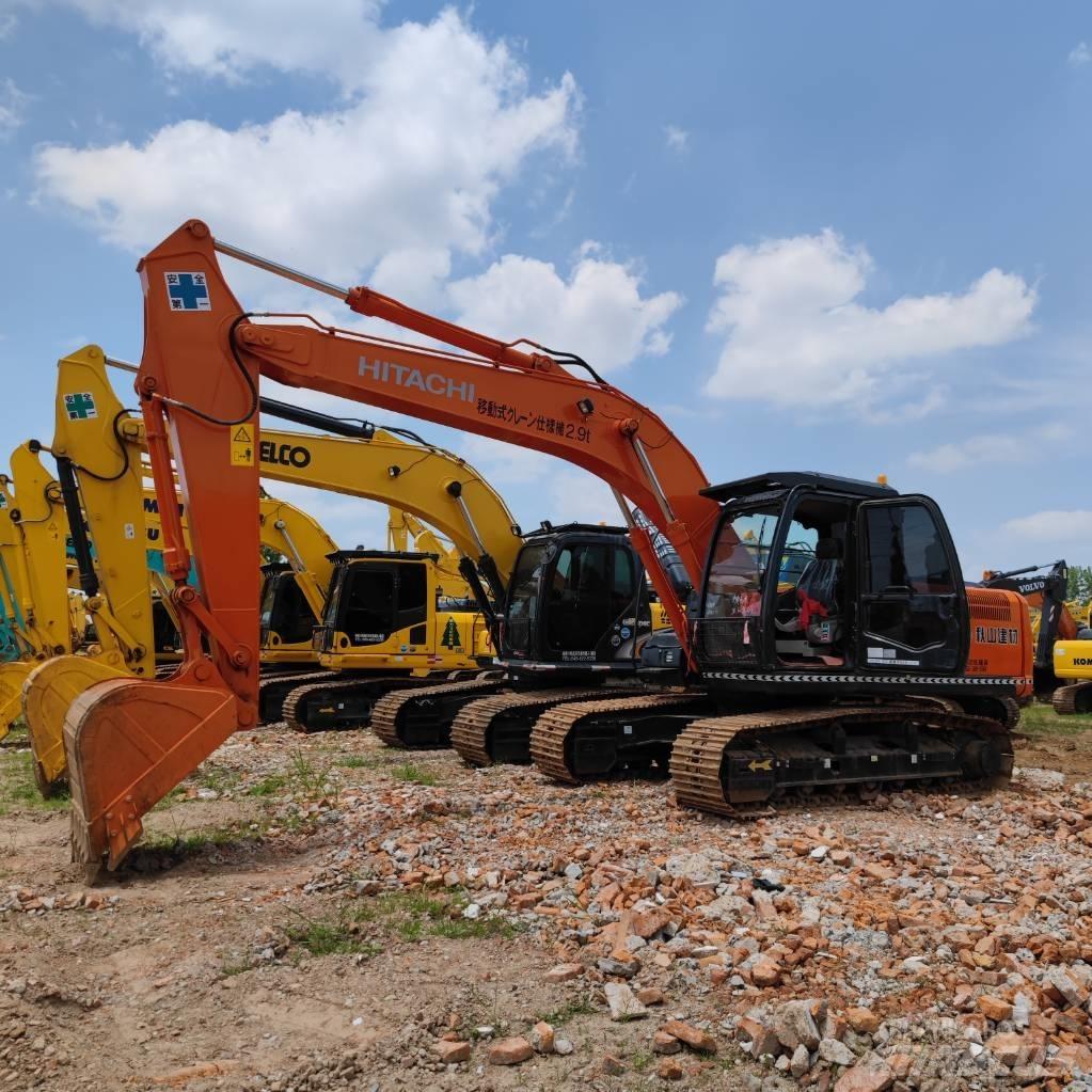 Hitachi ZX 200 Excavadoras sobre orugas