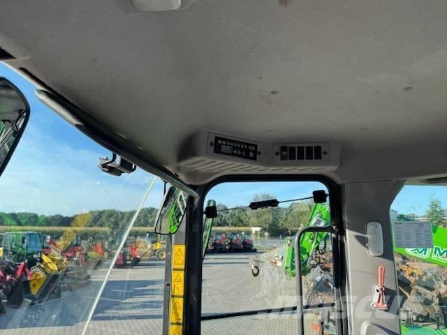 Hitachi ZW 180 Cargadoras sobre ruedas