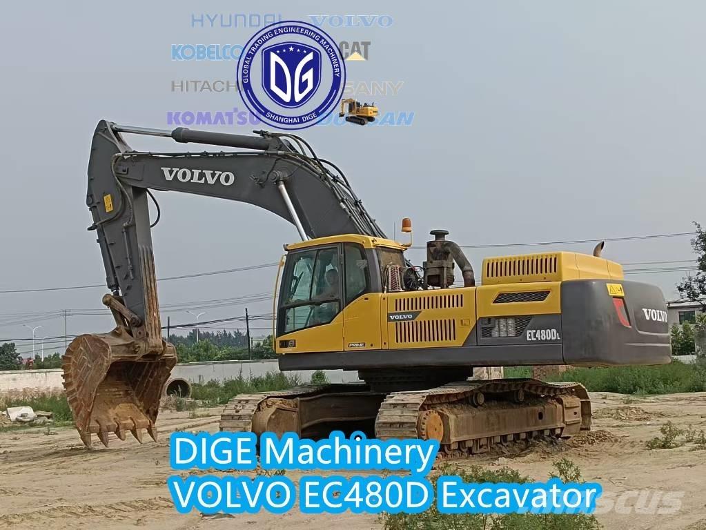 Volvo EC 480 D Excavadoras sobre orugas